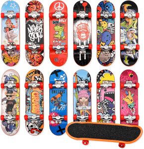 Mini-Finger-Skateboard-Spielzeug 2 Stück Fingerbrett Legierung Kinder-S 