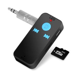 MMOBIEL Bluetooth 3.0 Audio Output Adapter Empfänger Kabellos Auto AUX IN MP3 Player