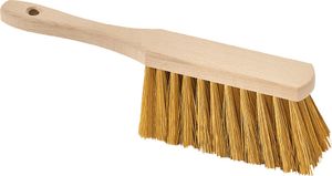 Pędzel ręczny z syntetycznego włókna kokosowego o długości 280 mm z drewnianym grzbietem