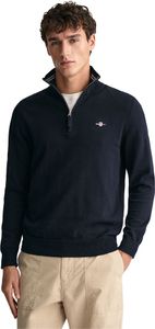 Gant Classic Halbzippullover Blau L Mann Blau L