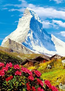 Fototapete Matterhorn 183x254 cm (BxH)
