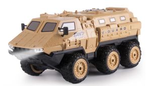 Amewi 22585 V-Guard gepanzertes Fahrzeug 6WD 1:16 RTR, sandfarben