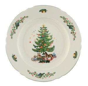 Seltmann Weiden Marie-Luise Christmas Mělký talíř 25 cm