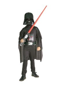 Kinderkostüm Star Wars Darth Vader , Größe:L (7-9 Jahre)