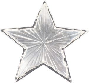 styleBREAKER Damen Magnet Schmuck Brosche in Stern Form matt schimmernd lackiert für Schals, Tücher, Ponchos 05050105, Farbe:Silber