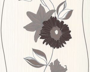 Livingwalls Tapete Daniel Hechter, braun, creme, metallic, 10,05 m x 0,53 m, 912831, 9128-31