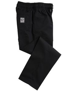 Le Chef Uni Kochhose Professional Trousers DF54 Schwarz Black 3XL