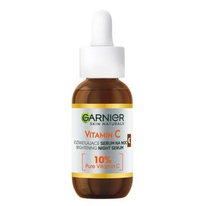 Garnier Skin Naturals Noční Rozjasňující Sérum s Vitaminem C, 30ml /