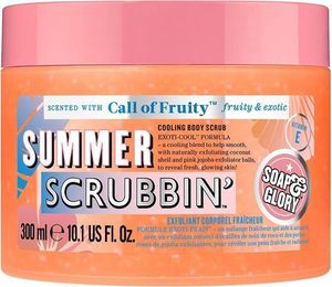 Soap & Glory Soap & Glory Summer Scrubbing Delikatny peeling do ciała 300 ml