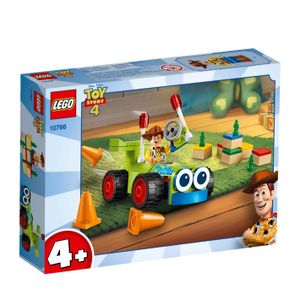 LEGO® 4+ Woody & Turbo, 10766