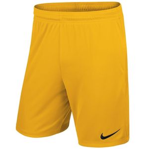 Nike Park II Shorts ohne Innenslip Herren gelb 725887-739 XXL