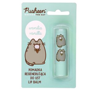 Pusheen Lip Balm Regenerująca pomadka Vanilla, 3.8g