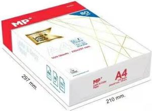 A4 Kopierpapier 80g/m² - 1 Ries 500 Blatt