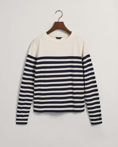 Langarm-T-Shirt mit Streifen