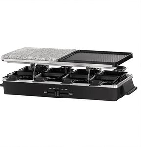 Russell Hobbs Raclette Grill Steinplatte Bräter Pfannen Braten Küche -- Russell Hobbs Raclette Grill Steinplatte Bräter Pfannen Braten Küche --