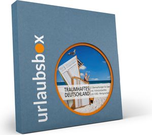Urlaubsbox Hotelgutschein Traumhaftes Deutschland