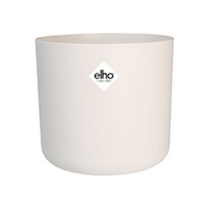 elho b.for soft round 35cm, Kvetináč, Voľne stojace, Polypropylén (PP), Biela, Kolo, Vnútorný
