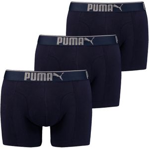 Puma Herren 3er Pack Premium Boxershorts Unterhosen Unterwäsche S