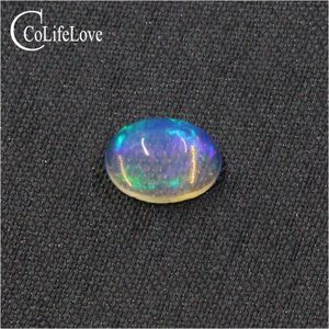 8mm*10mm echter natürlicher Opal lose Edelstein Opal Edelstein für Schmuck