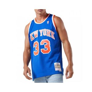 Mitchell & Ness Swingman Jersey New York Knicks Road 1991-92 Patrick Ewing blue L