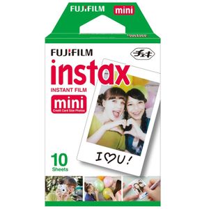 Fujifilm Instax Mini Farbfilm Einzelpack 1x10 Aufnahmen