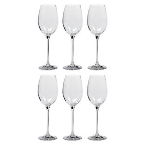 LEONARDO 061632 Cheers 061632 Weißweinkelch, Glas, 395ml, H 25cm, klar (6 Stück)
