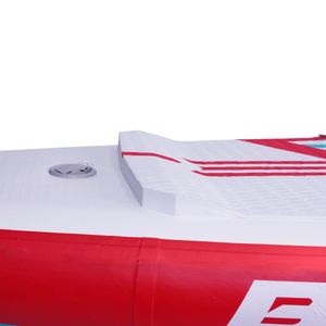 BRAST SUP Board Pro Aufblasbares Stand up Paddle Set 320cm Türkis incl. Zubehör Paddel Pumpe Rucksack