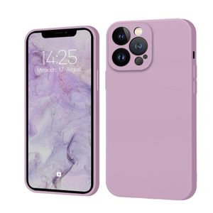 Hülle für iPhone 12 Pro Case Cover Bumper Silikon Softgrip Schutzhülle Farbe: Lila