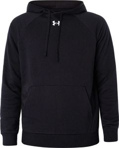 Under Armour Herren Fleece Hoodie - 1379757, Farbe:Weiß, Textil:S