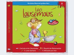 CD Leo Lausemaus #5 und sein 1. Wackelzahn