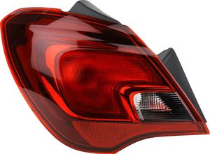 Johns, tylne światło tylne światło tylne odpowiednie dla Opel Corsa E 09/2014- zewnętrzne lewe 1222565 13454496