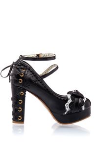 Belsira - Retro Riemchen Pumps - 39 - Belsira - Retro Riemchen Pumps - 39 -