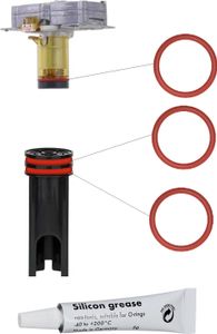 3x Oring + 6g Silikonfett kompatibel mit Delonghi EABI EAM ECA ECAM ESAM EPAM