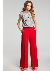 Made of Emotion Damen-Culottes Soni M378 rot XXL