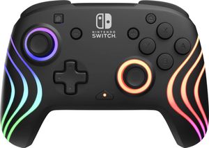 PDP Controller Afterglow   Wave wireless schwarz      Switch