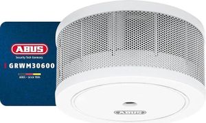 ABUS Mini-Rauchmelder GRWM30600 mit 10-Jahres-Batterie - Q-Label & DIN EN14604 - 85dB Alarm - für Wohnräume, Wohnwagen & Wohnmobil - Weiß ABUS Mini-Rauchmelder GRWM30600 mit 10-Jahres-Batterie - Q-Label & DIN EN14604 - 85dB Alarm - für Wohnräume, Wohnwagen & Wohnmobil - Weiß