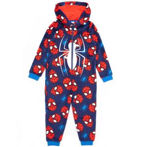 Spider-Man - All-in-One Nachtwäsche für Kinder NS6707 (104) (Blau/Rot/Weiß) Spider-Man - All-in-One Nachtwäsche für Kinder NS6707 (104) (Blau/Rot/Weiß)