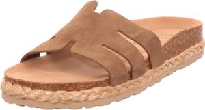 natural sense Espadrilles Pantoletten Longo Damen 31313830363339 Grau 41 EU