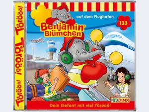 Benjamin Blümchen - Auf dem Flughafen (133)