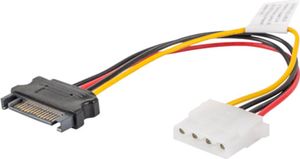 Kábel SATA Lanberg CA-SAHD-10CU-0015 0,15 m
