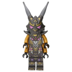 LEGO Ninjago: Krištáľový kráľ + 2 katany