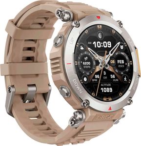 Amazfit T-Rex Ultra, 3,53 cm (1.39"), AMOLED, Touchscreen, WLAN, GPS, 89 g