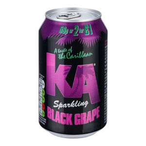 KA Sparkling Black Grape 24 x 330ml