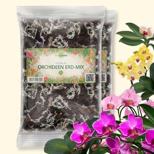 OraGarden Premium Orchideen-Erde Mix 6 Liter