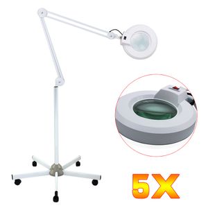 5X Lupenleuchte LED Lupenlampe  mit Stativ Arbeitsleuchte Kosmetik