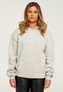 behype. Damen Kapuzenpullover BHPERTH Damen Basic Oversized Kapuzensweatshirt Raglan Kapuzenpullover Sweater