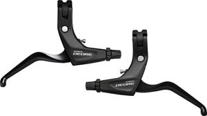Shimano Bremshebel DEORE Trekking BL-T611 3-Finger Paar schwarz