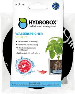 Hydrobox O12cm, Bewässerungssystem für Blumen und Pflanzen