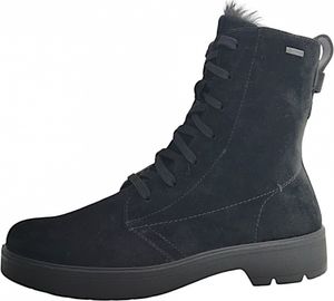 Legero Mystic Damen Stiefel in Schwarz, Größe 4.5