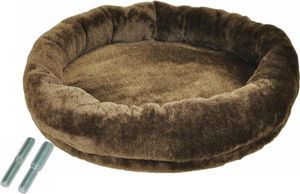 nanook Liegeplatte Durchmesser 50 cm, 2 Schrauben, Farbe 178
